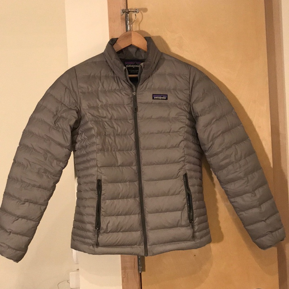 Patagonia down sweater